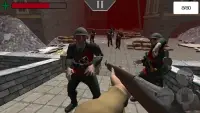 Medal Of Valor 3 Zombies - WW2 Screen Shot 2