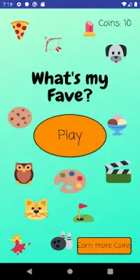 What's My Fave? - Friendship Test and Quiz Screen Shot 0