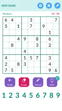Sudoku Puzzle Pop Screen Shot 1