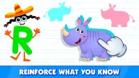 Bini ABC games for kids! Screen Shot 4