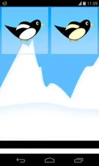 बर्फ पेंगुइन खेल Screen Shot 0