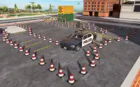 Police Car Parking Game : Driver Simulator Screen Shot 1