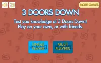 3 Doors Down Trivia Screen Shot 0