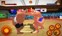 Sumo Wrestling Fighting Game 2019 Screen Shot 8