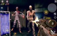 Zombie shooting: FPS Zombie hunting Game Screen Shot 0