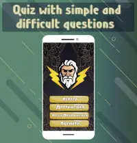 Legends and Myths of Ancient Greece: Quiz Screen Shot 0