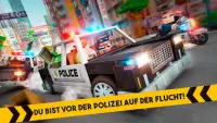 🚔 Räuber-Polizei-Rennen 🚔 Auto-Diebstahl-Spiel Screen Shot 5