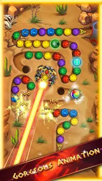 Marble Epic 2 :The ancient Egypt Match 3 Adventure Screen Shot 3