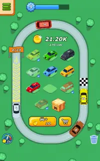 Merge Cars Screen Shot 2