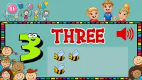 Education Games for Kids - Alphabets and Numbers Screen Shot 4