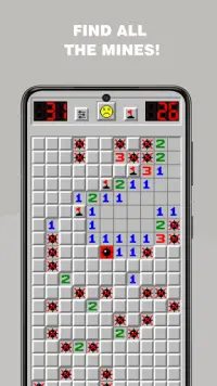 Minesweeper Screen Shot 2