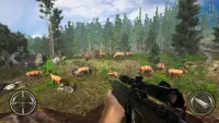 Perburuan Rusa Klasik Game Baru: Game Shooting Screen Shot 1