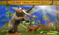 Angry Elephant Attack 3D Screen Shot 4