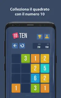 TEN 10 - Puzzle Game senza Wifi Screen Shot 0