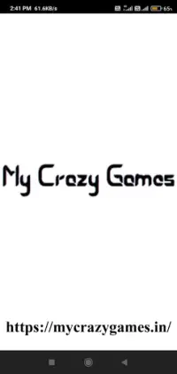My Crazy Games Screen Shot 0