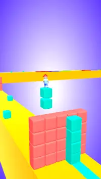 Cube Tower Stack Surfer 3D Screen Shot 4