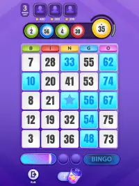 Juego de bingo - Bingo en vivo Screen Shot 9