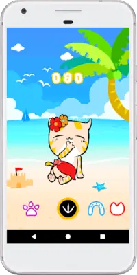 Play with Kitty Cat - Cat Adventure Game Screen Shot 1