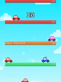 Jump Car Screen Shot 9