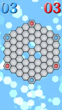 Hexagon - A classic board game Screen Shot 1