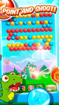 Bubble Dragon Pop: Classic Balloon Shooter Game Screen Shot 4