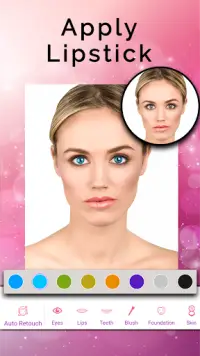 Face Makeup Beauty Plus Screen Shot 0