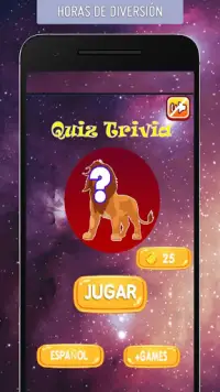 Trivia de León Gratis Quiz Reino 🦁 Juegos del Rey Screen Shot 0