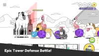 Battle! Bunny : Cartoon Tower Defense Screen Shot 3