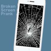 壊れたスクリーンいたずら2 - ひび割れたガラスの携帯電話