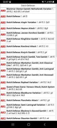 Chess Dutch Defense Screen Shot 1