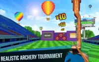 Archery Master Shooting Tournament Screen Shot 0