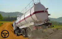 Oil Tanker Transporter Truck Simulation Screen Shot 0