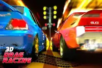 Drag Racing jeu voiture  3D Screen Shot 0