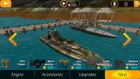 Boat Racing Simulator Screen Shot 1