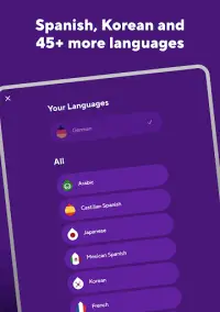 Drops: Language Learning Games Screen Shot 17