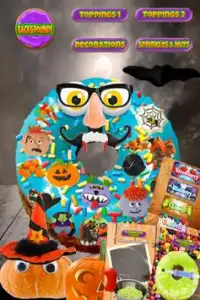Halloween Donut Maker Cook & Make Candy Fun Game Screen Shot 3