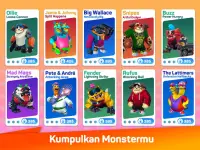 Monsters With Attitude: Smash Online & Pertarungan Screen Shot 16