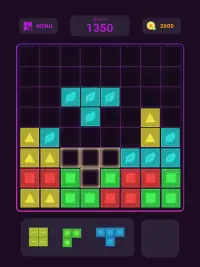 블록 퍼즐 - 재미있는 두뇌 퍼즐 게임 Screen Shot 8