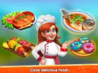 Kitchen Star Craze - Chef Restaurant Cooking Games Screen Shot 22