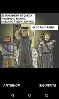 Medieval Fantasy Comic RPG Screen Shot 3