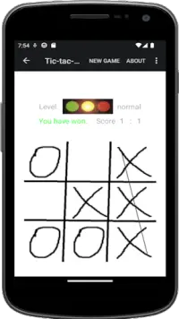 Tic-tac-toe Screen Shot 2