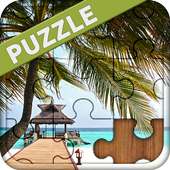 Tropische Puzzle Spiele