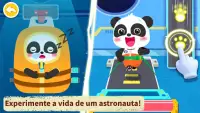 Pequeno Panda vai ao espaço Screen Shot 3