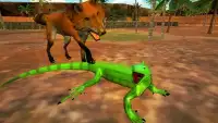Simulador de selva de lagarto 3D Screen Shot 7