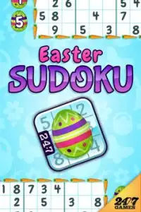 Easter Sudoku Screen Shot 0