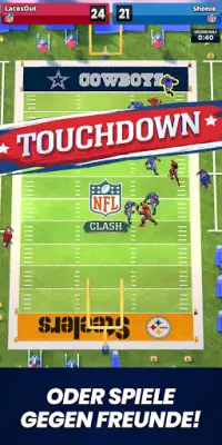 NFL Clash Screen Shot 5