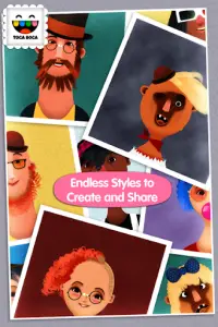 Toca Hair Salon 4 - Guide Screen Shot 3