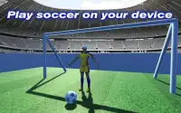 Soccer Strike - Simulador de penaltis de fútbol Screen Shot 0