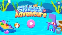 Mini Game: Shark Adventure Screen Shot 0