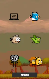 Flappy Press Play Screen Shot 2